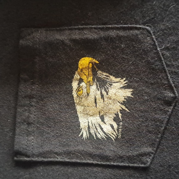 Men's Smoky Mountain Harley-davidson Tshirt - Picture 4 of 6